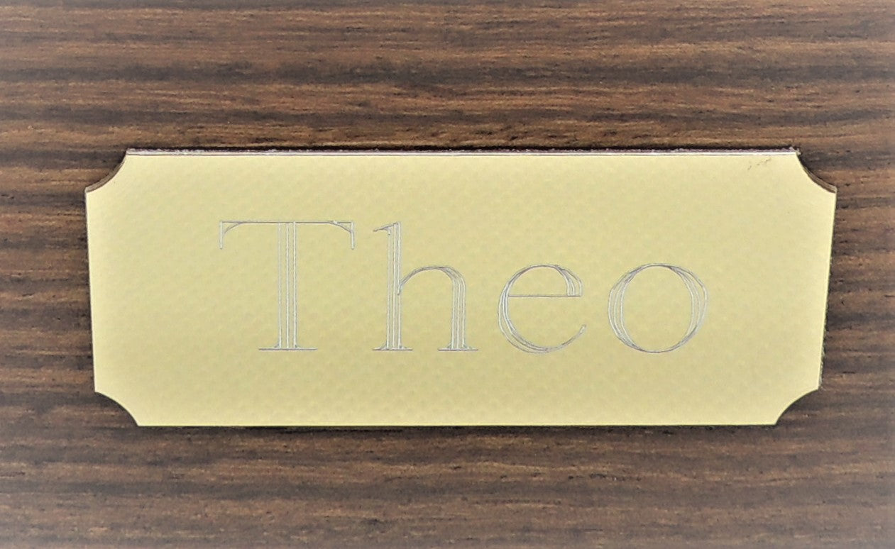 Engraved Name Plates