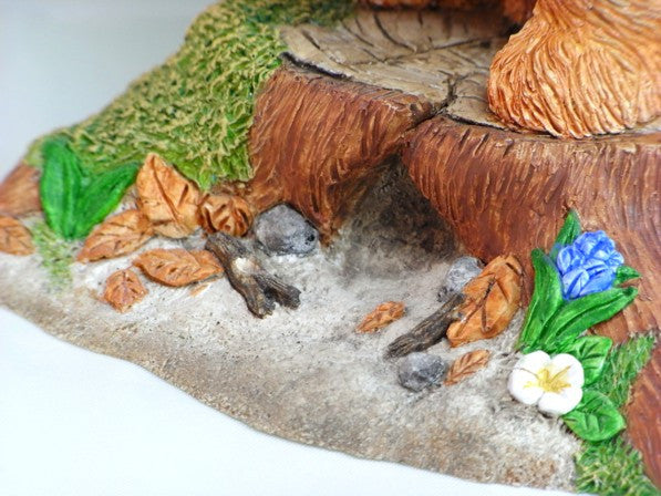 Norfolk Terrier Dog Wooden Cremation Urn For Ashes