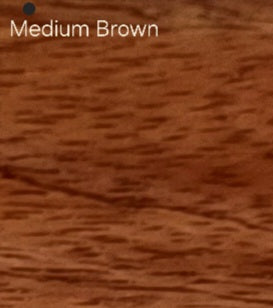 Close-up of medium brown wood texture