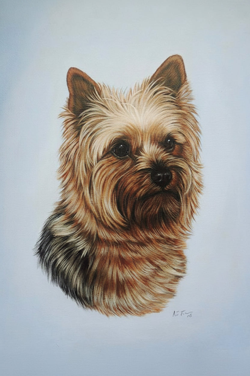 Paintings Of Your Pet On Canvas