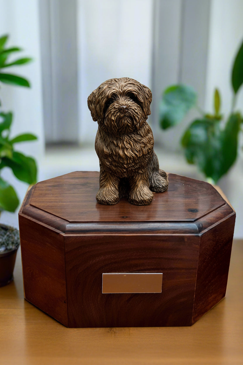 Urn for lhasa apso