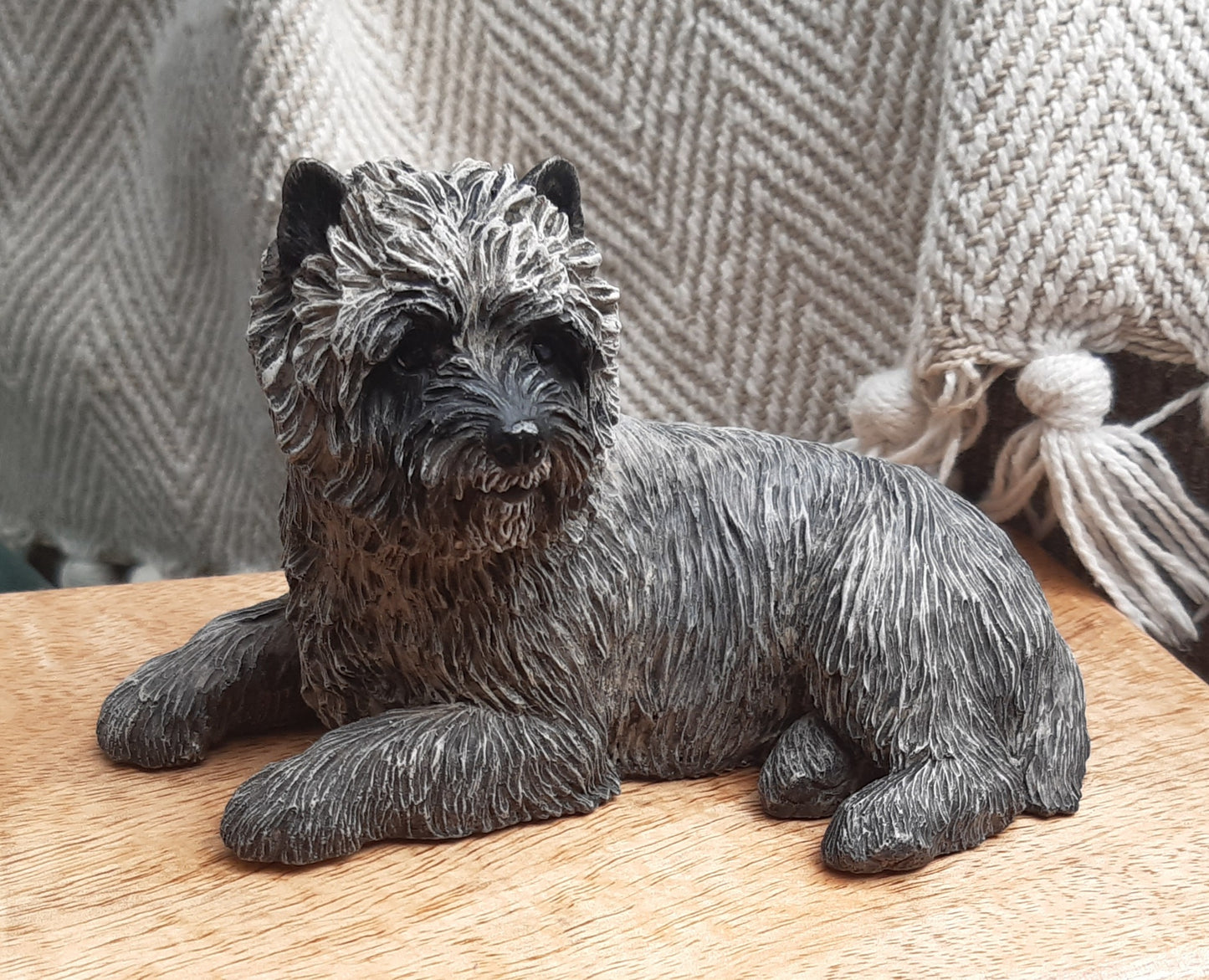 Cremation Urn For Cairn Terrier Dog