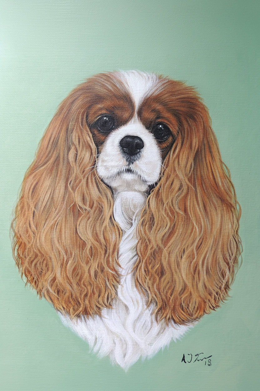 Paintings Of Your Pet On Canvas