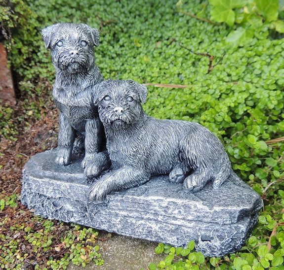 Border Terrier Sculpture , Limited Edition