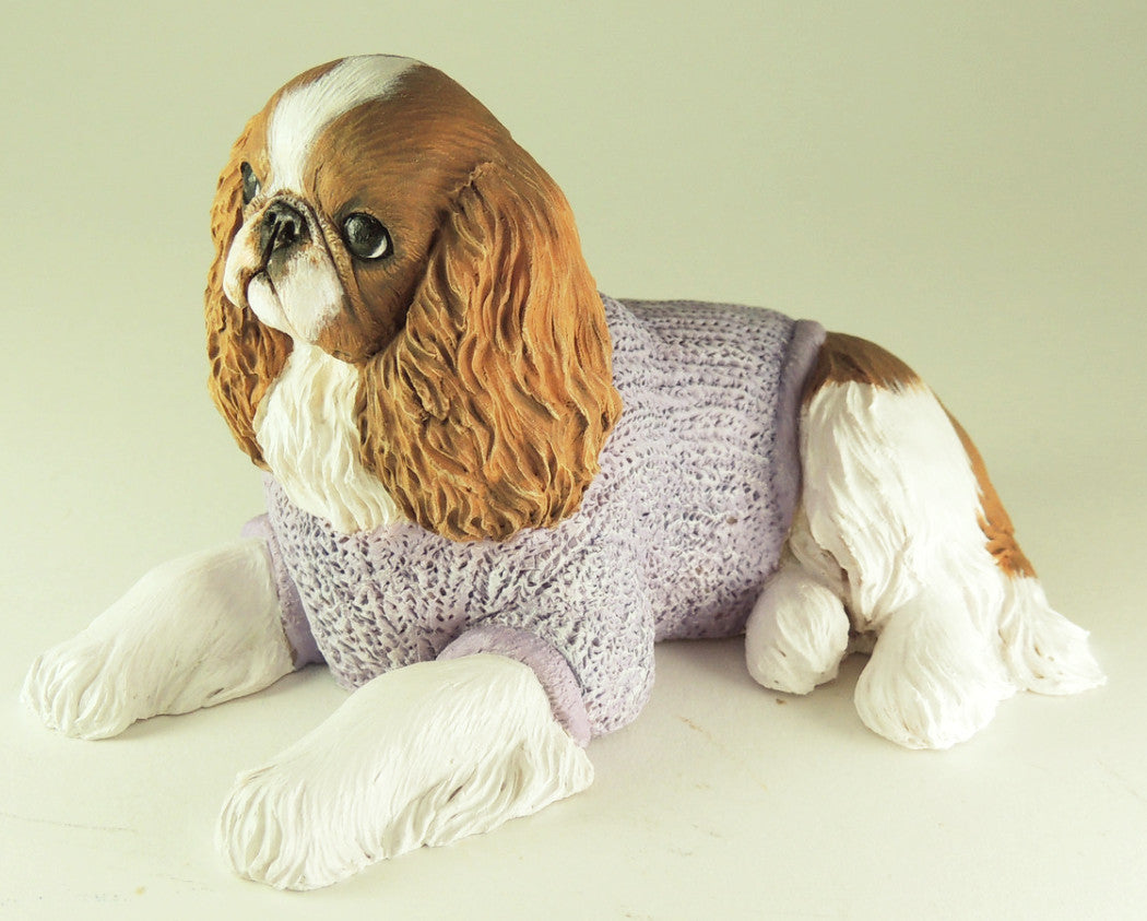 Original Sculpture of a King Charles Spaniel (English Toy)