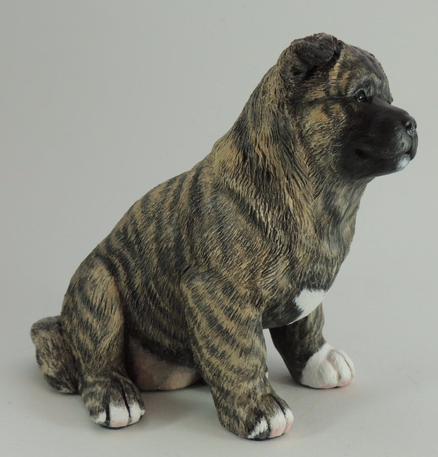 American Akita Puppy Sculpture