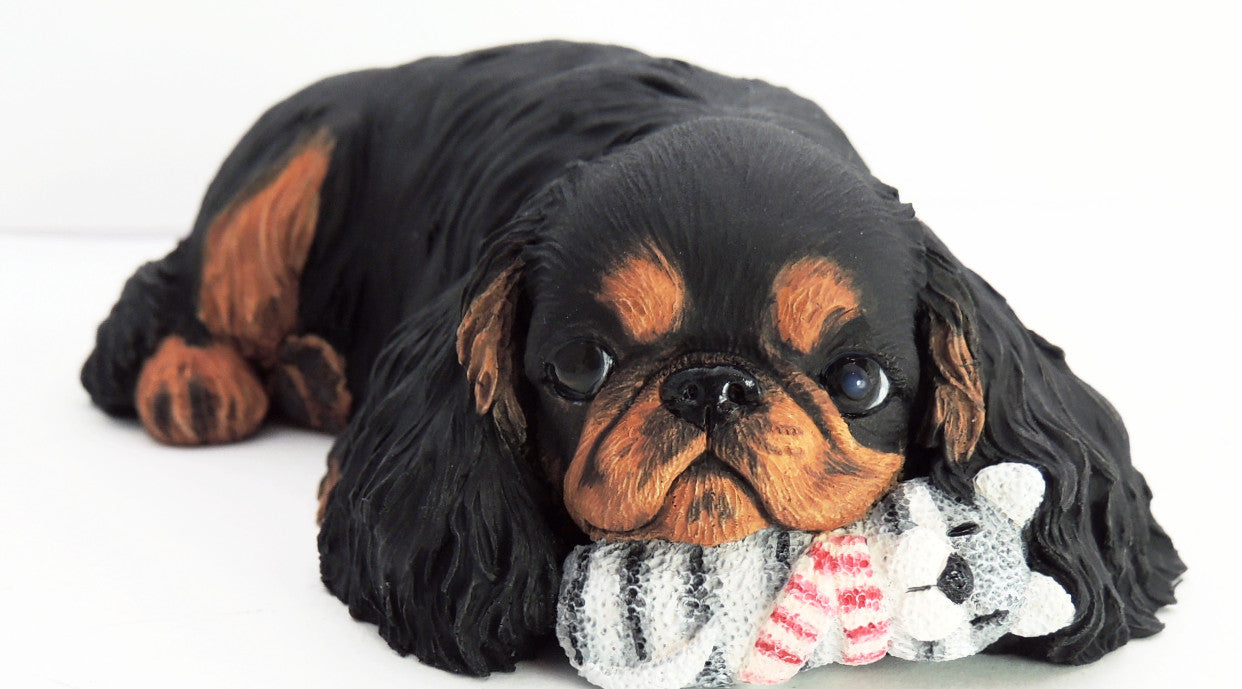 English Toy / King Charles Spaniel Sculpture
