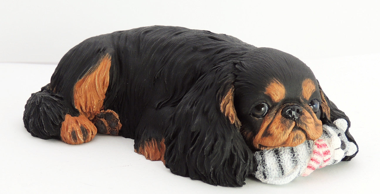 English Toy / King Charles Spaniel Sculpture