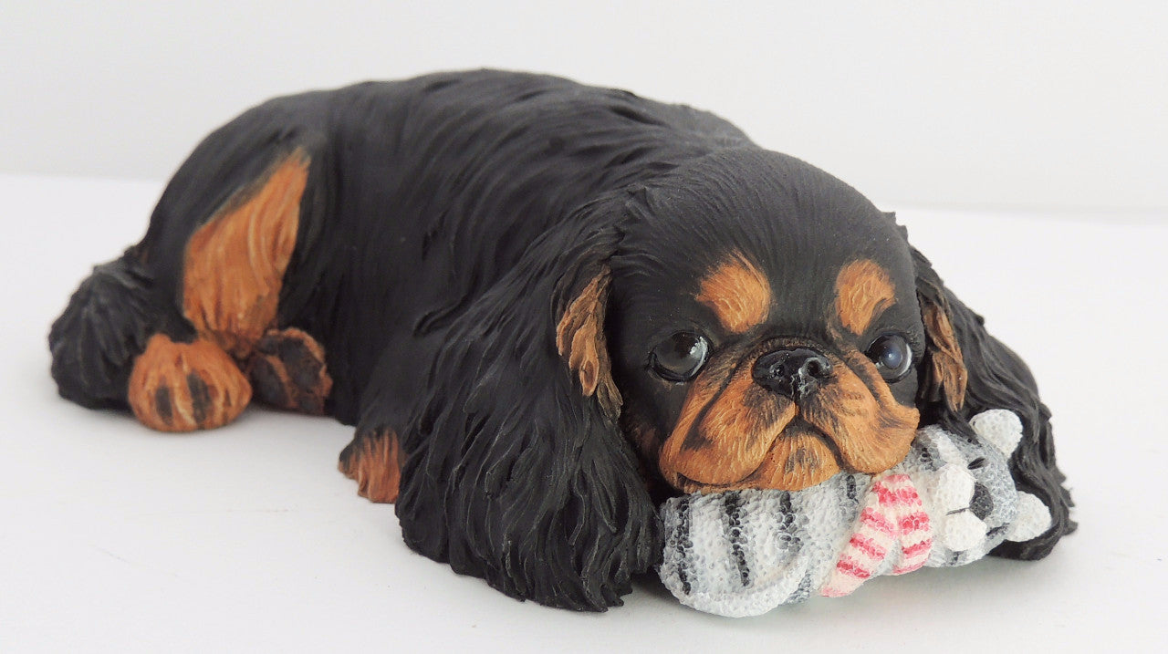 English Toy / King Charles Spaniel Sculpture