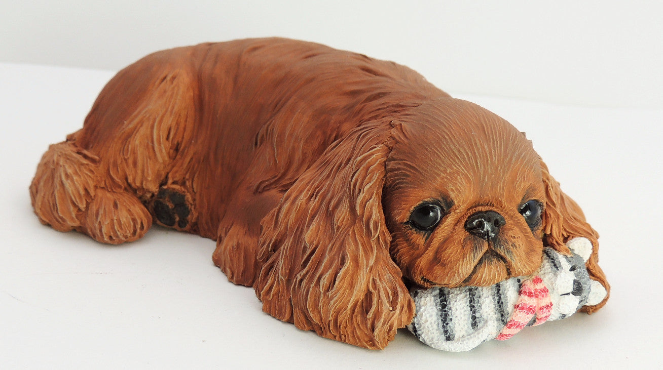 English Toy / King Charles Spaniel Sculpture