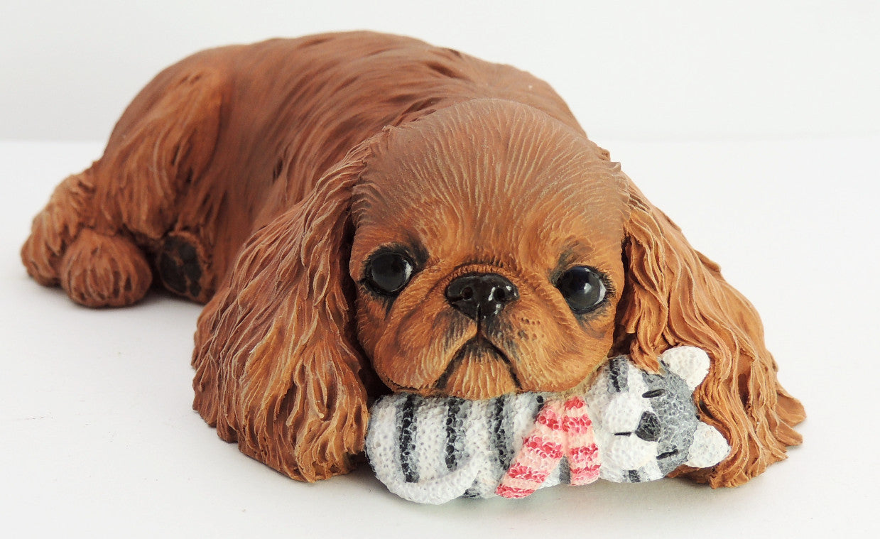 English Toy / King Charles Spaniel Sculpture