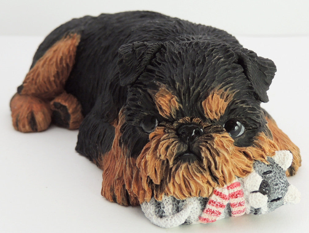 Limited Edition Griffon Bruxellois Sculpture