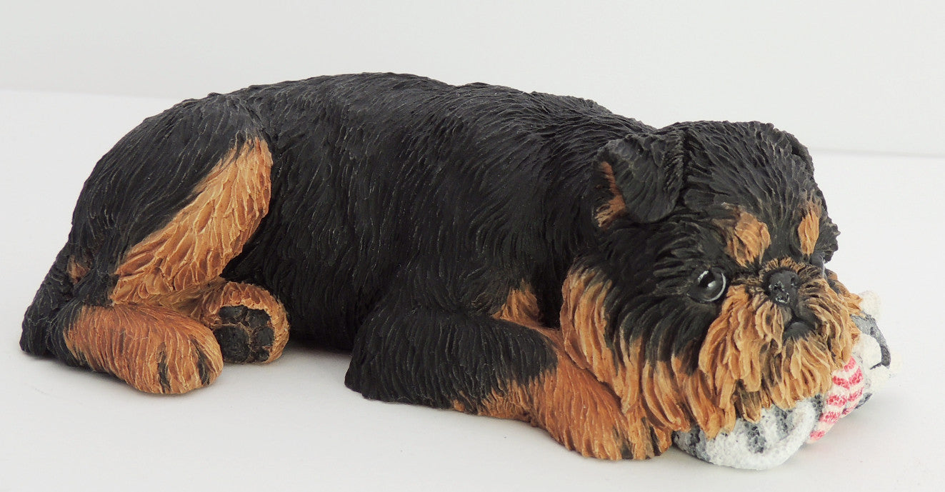 Limited Edition Griffon Bruxellois Sculpture
