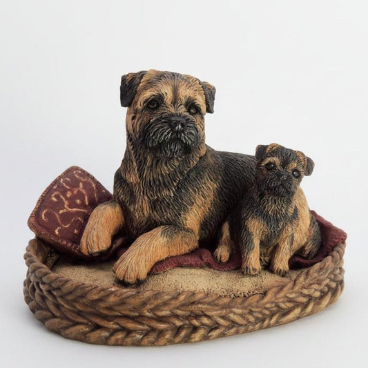 Border Terrier sculpture