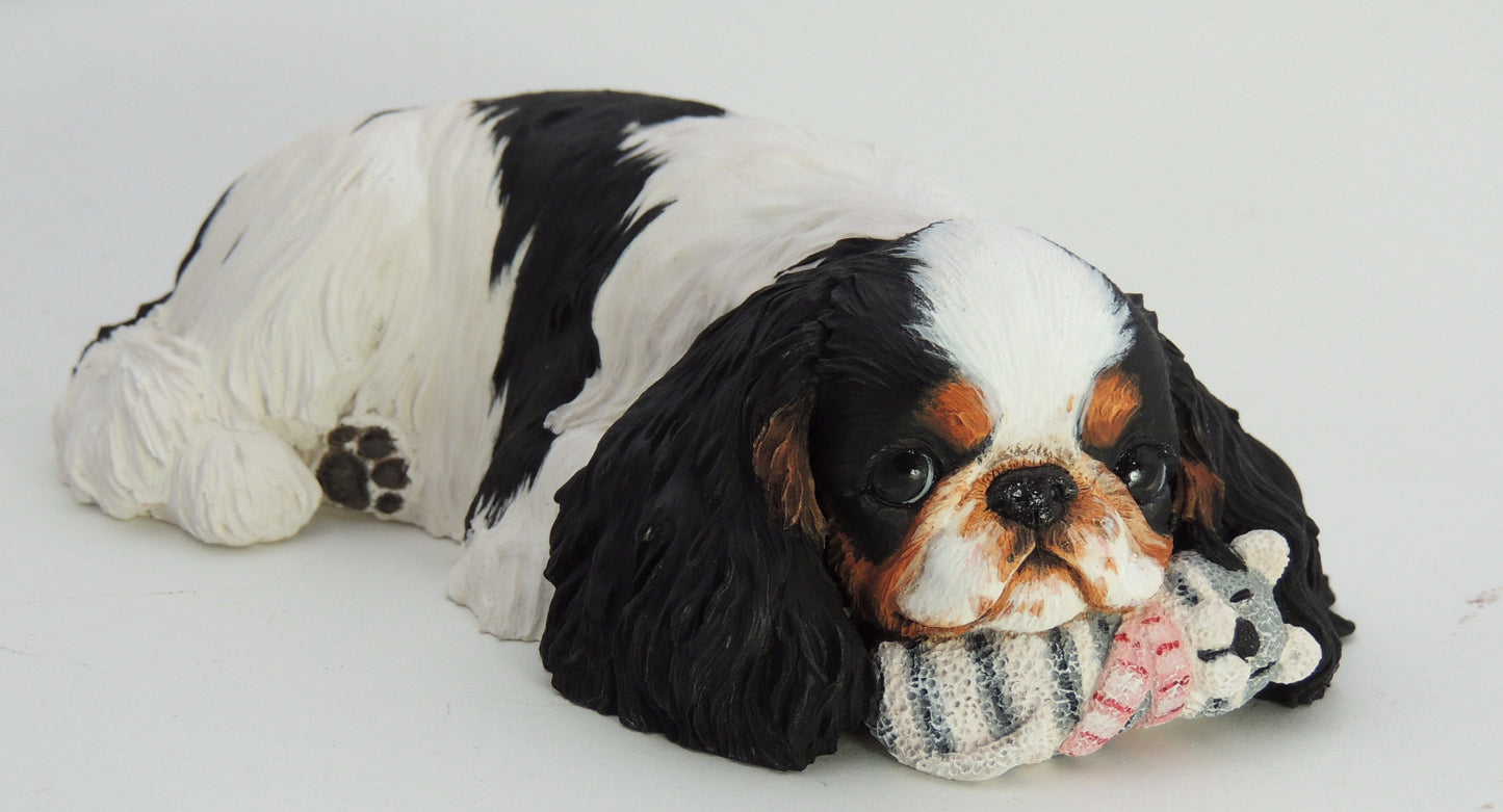English Toy / King Charles Spaniel Sculpture