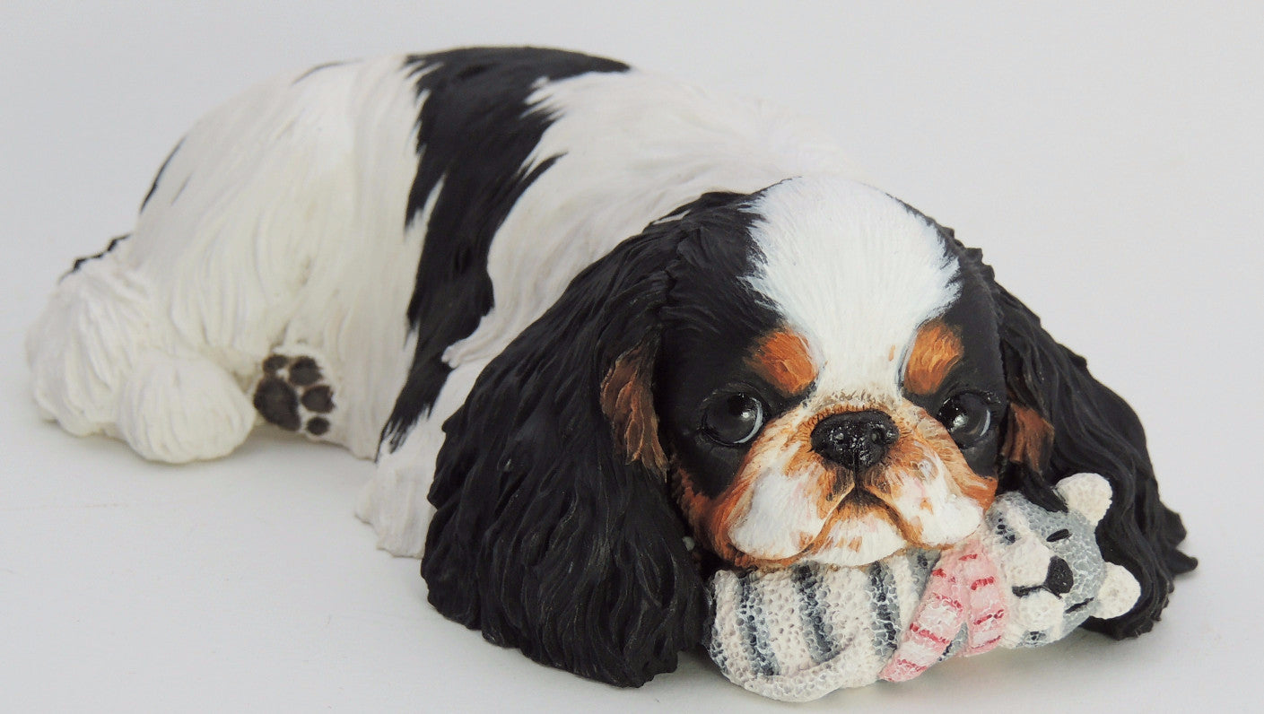 English Toy / King Charles Spaniel Sculpture