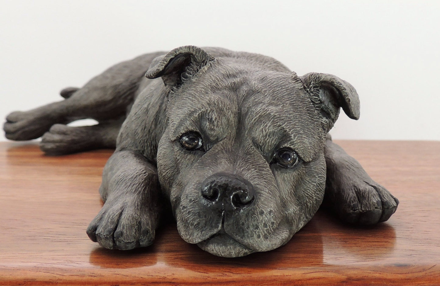 Staffordshire Bull Terrier Sculpture