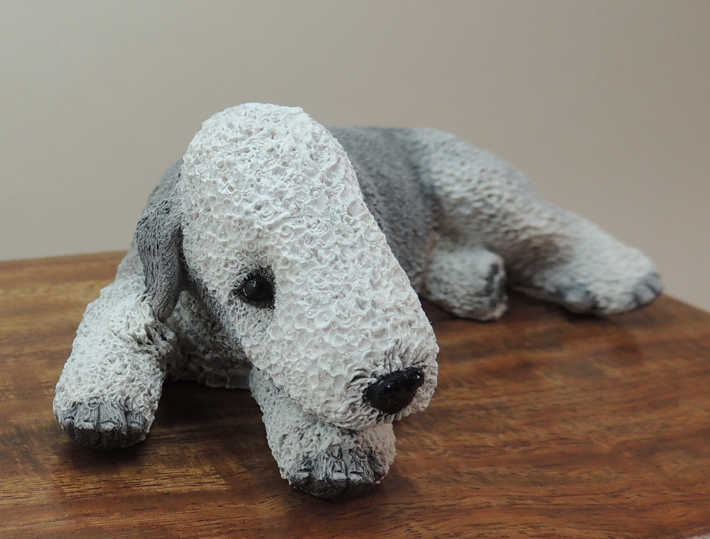 Bedlington Terrier Cremation Urn for Ashes