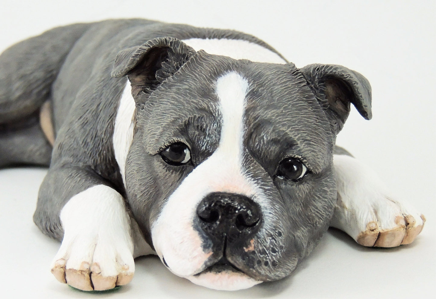 Staffordshire Bull Terrier Sculpture