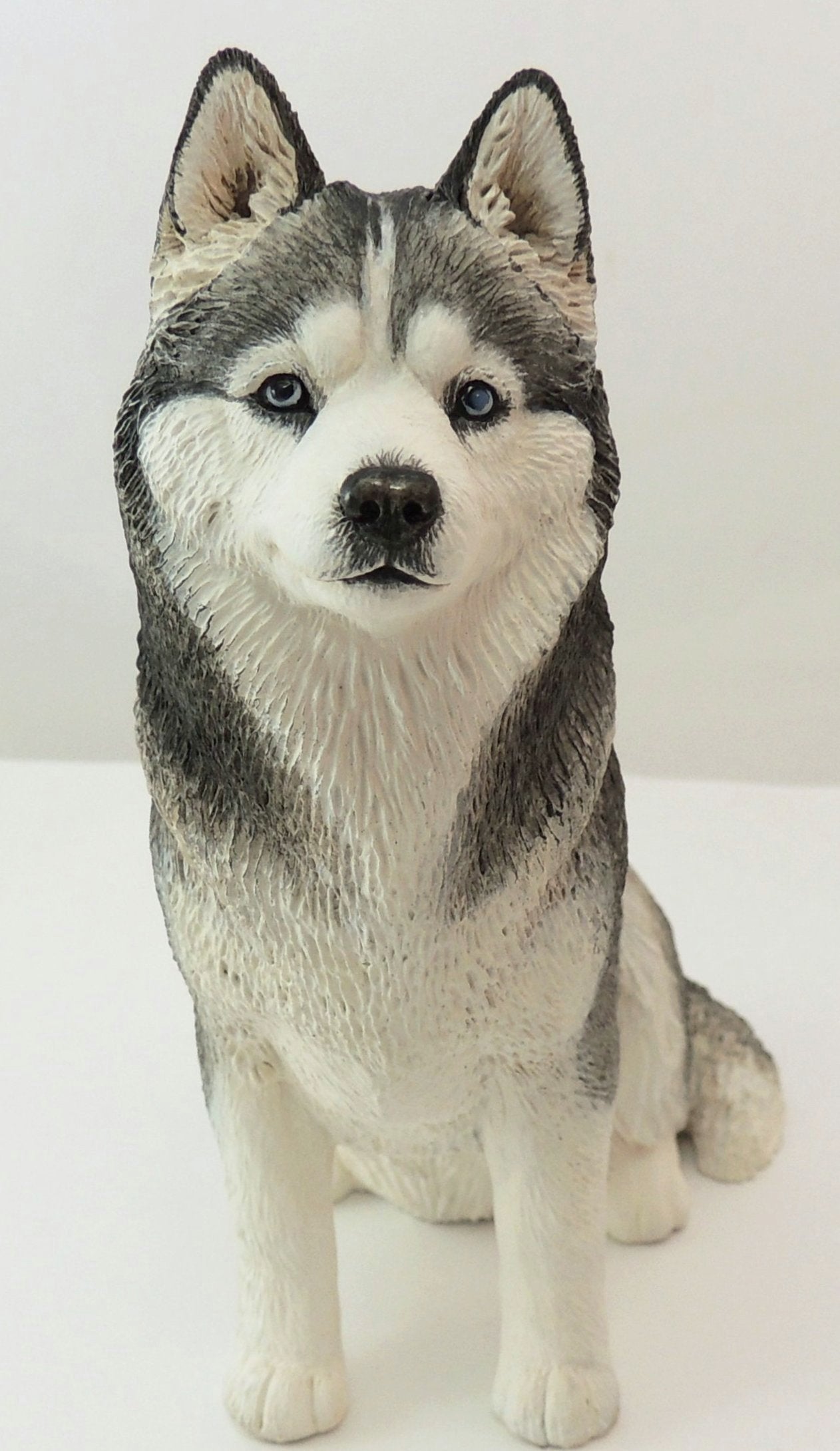 Siberian Husky Dog Sculpture By Cavacast