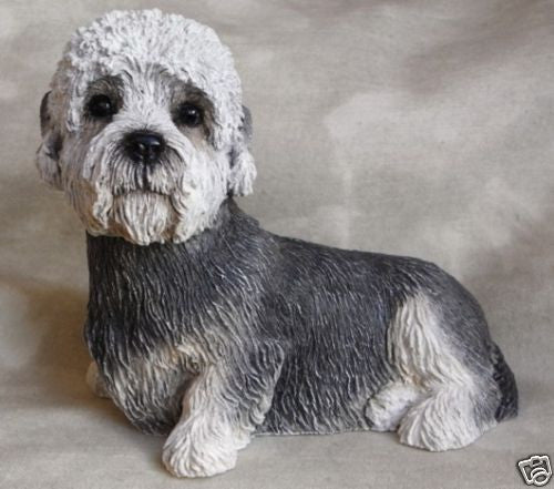 Dandie Dinmont Terrier Figurine By Cavacast